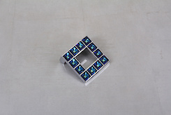 Мебельная ручка Giusti РГ 67 WPO550.032.BL02 хром глянцевый 