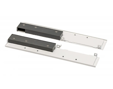 З'єднувач передньої панелі ящика GTV AXIS PRO H=200, білий