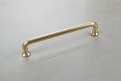 Меблева ручка-скоба GTV NORD золото матове (UZ-NORD-128-18)