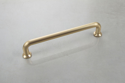 Меблева ручка GTV NORD золото матове (UZ-NORD-128-18)