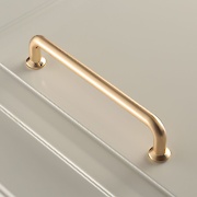 Меблева ручка-скоба GTV NORD золото матове (UZ-NORD-192-18)