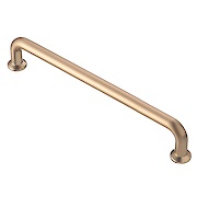 Меблева ручка-скоба GTV NORD золото матове (UZ-NORD-192-18)