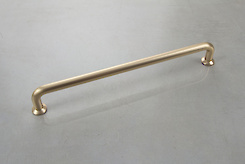 Мебельная ручка-скоба GTV NORD золото матовое (UZ-NORD-192-18)