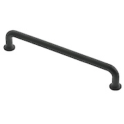 Мебельная ручка-скоба GTV NORD черный матовый (UZ-NORD-192-20M)