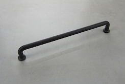 Мебельная ручка GTV NORD черный матовый (UZ-NORD-192-20M)