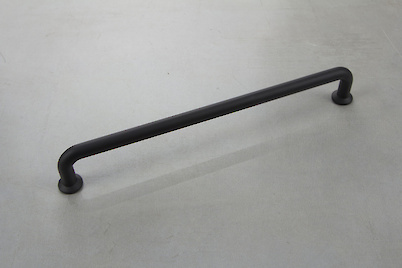 Мебельная ручка GTV NORD черный матовый (UZ-NORD-192-20M)