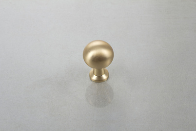 Меблева ручка-кнопка GTV NORD золото матове (GZ-NORD-1-18)