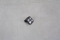 Меблева ручка Giusti РГ 63 WPO550.016.KRE2 чорний хром глянсовий