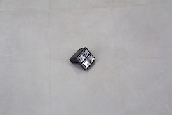 Мебельная ручка Giusti РГ 63 WPO550.016.KRE2 черный хром глянцевый 