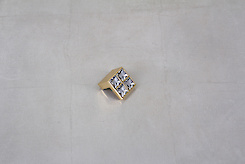 Меблева ручка Giusti РГ 64 WPO550.016.KRGP золото глянсове 