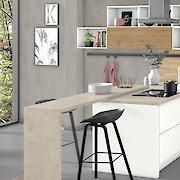 Стільниця Egger 38 мм F221 ST87 Кераміка Тессіна крем 3050x600мм R3