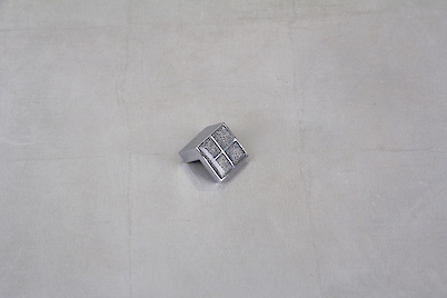 Мебельная ручка Giusti РГ 66 WPO550.016.RSG02 хром глянцевый