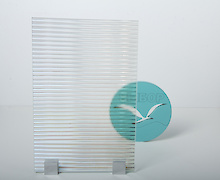 Скло 4 мм Флутес безбарвне 2130х1610