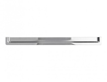 Мебельная врезная ручка Gamet MD04-202/128, хром