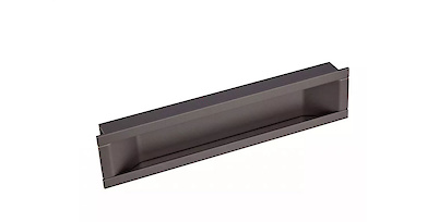 Мебельная врезная ручка Citterio Line 405B-69/160, титан