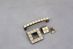 Мебельная ручка Giusti РГ 71 WPO550.032.NIVD1 старое золото