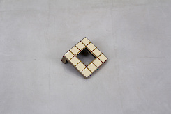 Мебельная ручка Giusti РГ 71 WPO550.032.NIVD1 старое золото