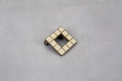 Мебельная ручка Giusti РГ 71 WPO550.032.NIVD1 старое золото