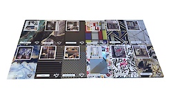 Набір зразків ультрафіолетового друку 300х200 (12 шт)