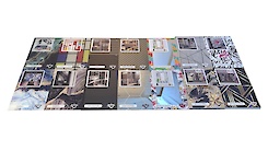 Набір зразків ультрафіолетового друку 300х200 (14 шт)