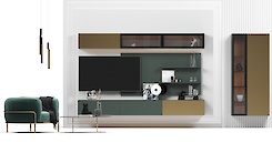 MDF-18 Alvic Light Gold 7356 Metal Plus