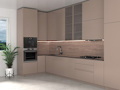 Вологостійка деревно-стружкова плита (ДСП) Egger 18мм U702 ST9 Кашемір сірий