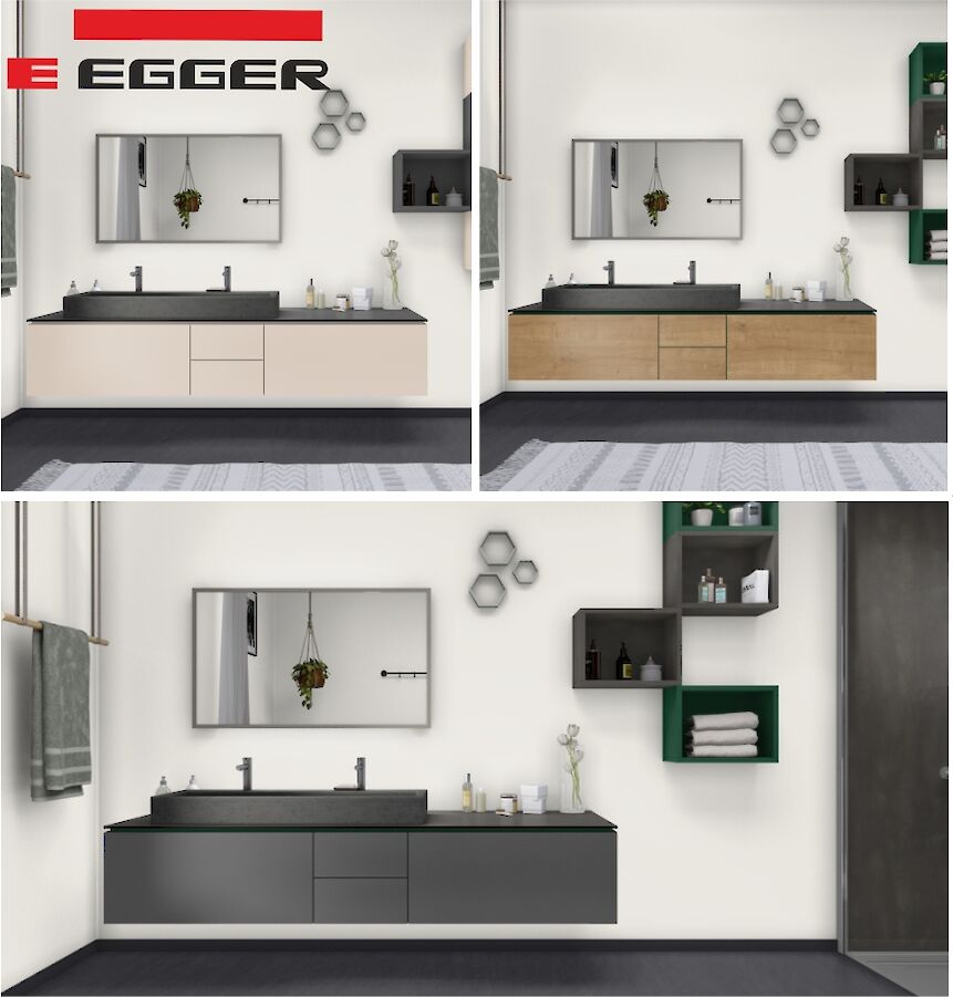 Влагостойкое ЛДСП Egger