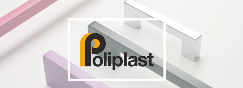 Меблеві ручки італійського виробника Poliplast