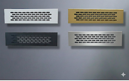 Вентиляционные решетки