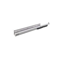Направляющая Hettich Quadro 25 частичного выдвижения с демпфером Silent System L=550 мм, ДСП 18мм EB23, левая (9291927)