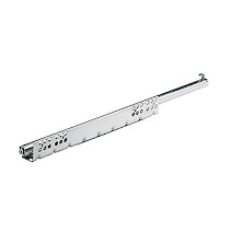 Направляющая Hettich Quadro 25 частичного выдвижения с демпфером Silent System L=550 мм, ДСП 18мм EB23, правая (9291928)