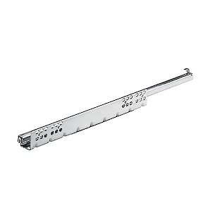 Напрямна Hettich Quadro 25 часткового висування з демпфером Silent System L=550 мм, ДСП 18мм EB23, права (9291928)