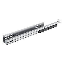 Направляющая Hettich Quadro V6 полного выдвижения с демпфером Silent System L=550 мм, ДСП 18мм EB23, левая (9254165)