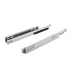 Направляющая Hettich Quadro V6 полного выдвижения с демпфером Silent System L=550 мм, ДСП 18мм, правая