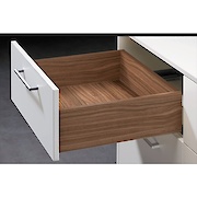 Напрямна Hettich Quadro V6 повного висунення з демпфером Silent System L = 550 мм, ДСП 18мм, права