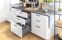 Ящик GTV AXIS PRO H=86мм L=400мм, антрацит