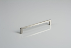 Меблева ручка GTV BAGIO шліфована сталь (UZ-BAGIO-160-06)