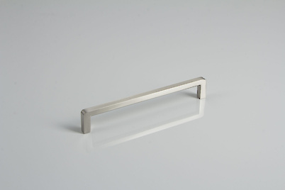 Меблева ручка GTV BAGIO шліфована сталь (UZ-BAGIO-160-06)