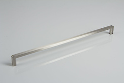 Мебельная ручка GTV BAGIO шлифованная сталь (UZ-BAGIO-320-06)