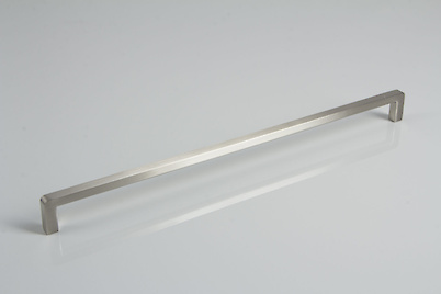 Мебельная ручка GTV BAGIO шлифованная сталь (UZ-BAGIO-320-06)