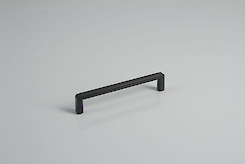 Меблева ручка GTV BAGIO чорний (UZ-BAGIO-128-20М)