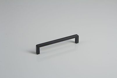 Меблева ручка GTV BAGIO чорний (UZ-BAGIO-128-20М)