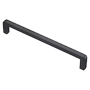 Мебельная ручка GTV BAGIO черный (UZ-BAGIO-160-20М)