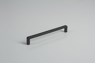 Меблева ручка GTV BAGIO чорний (UZ-BAGIO-160-20М)