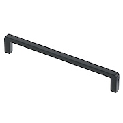 Меблева ручка GTV BAGIO чорний (UZ-BAGIO-320-20М)