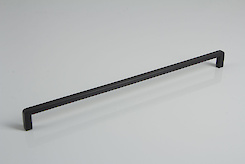 Меблева ручка GTV BAGIO чорний (UZ-BAGIO-320-20М)