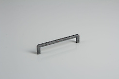 Меблева ручка GTV BAGIO античне срібло (UZ-BAGIO-128-07)