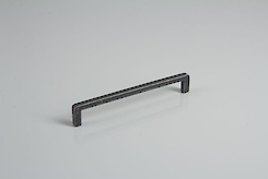 Меблева ручка GTV BAGIO античне срібло (UZ-BAGIO-160-07)