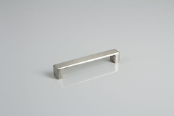 Меблева ручка GTV MODENA шліфована сталь (UZ-MODEN-128-06)