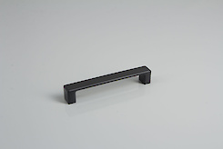 Меблева ручка GTV MODENA чорний (UZ-MODEN-128-20M)